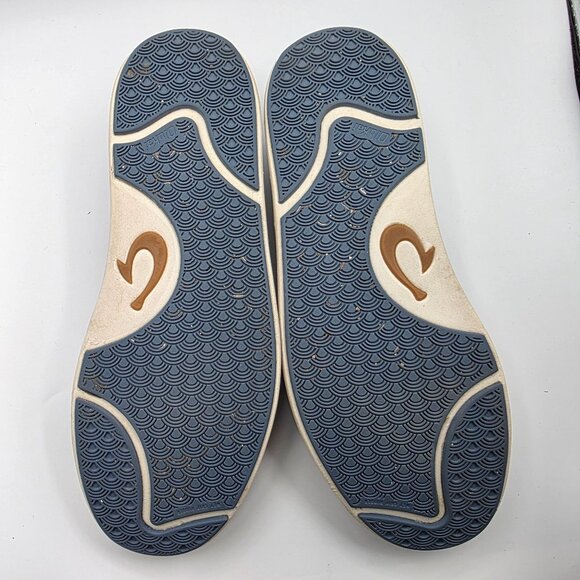 Olukai Lae\'ahi Lole Mens Size 9.5 Blue Slip On Sneaker Shoes Casual Comfort main image 6